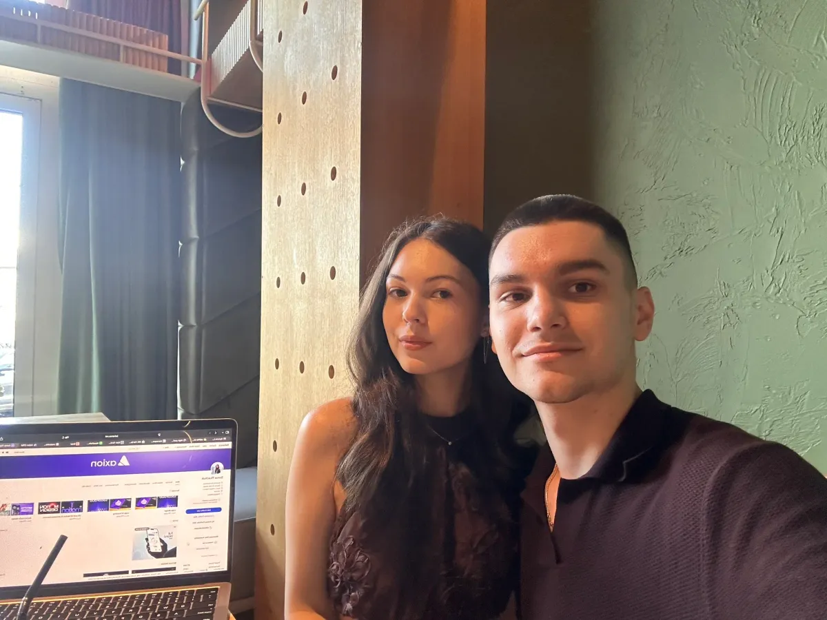 Sofia and Daniel